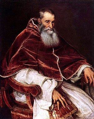 Portrait of Pope Paul III (Titian) httpsuploadwikimediaorgwikipediacommonsthu