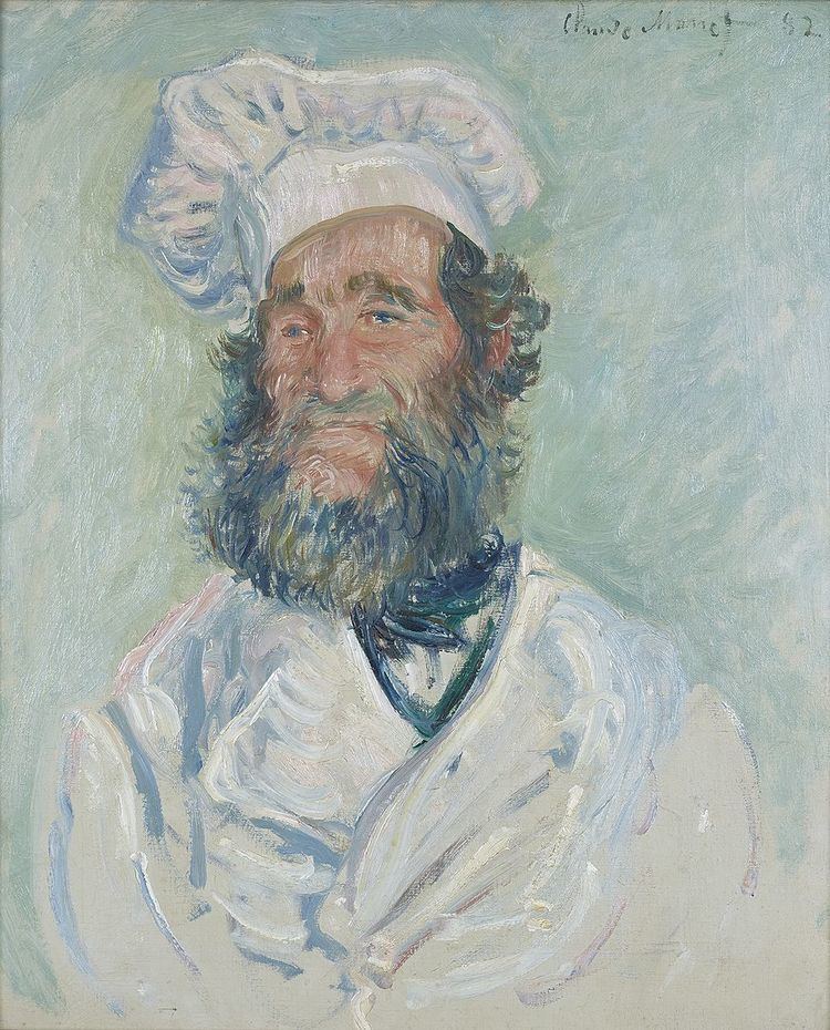 Portrait of Père Paul