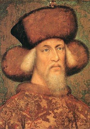 Portrait of Sigismund of Luxemburg httpsuploadwikimediaorgwikipediacommonsthu