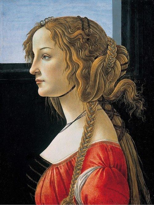 Portrait of Simonetta Vespucci (Piero di Cosimo) httpssmediacacheak0pinimgcomoriginals66