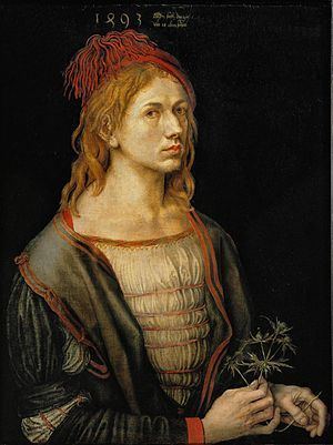 Portrait of the Artist Holding a Thistle httpsuploadwikimediaorgwikipediacommonsthu
