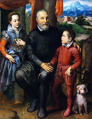 Portrait of the Artist's Family httpsuploadwikimediaorgwikipediacommonsthu