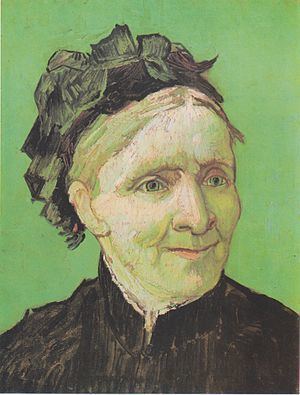 Portrait of the Artist's Mother (Van Gogh) httpsuploadwikimediaorgwikipediacommonsthu