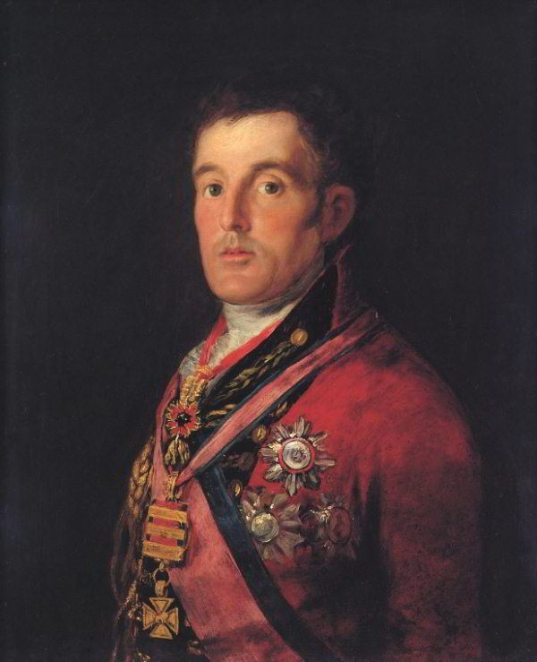 Portrait of the Duke of Wellington wwwhistorytodaycomsitesdefaultfilesgoyaduke