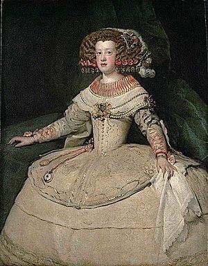 Portrait of the Infanta Maria Theresa of Spain httpsuploadwikimediaorgwikipediacommonsthu