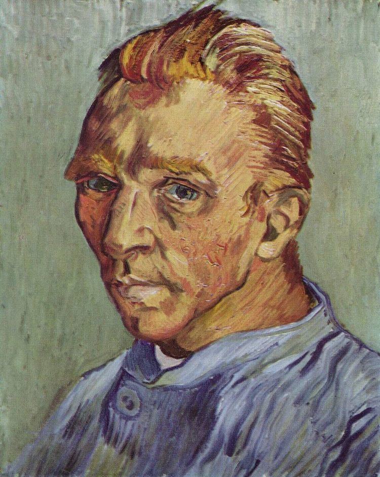 Portraits of Vincent van Gogh