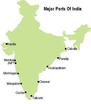 Ports in India Major Indian sea ports Indian Sea ports