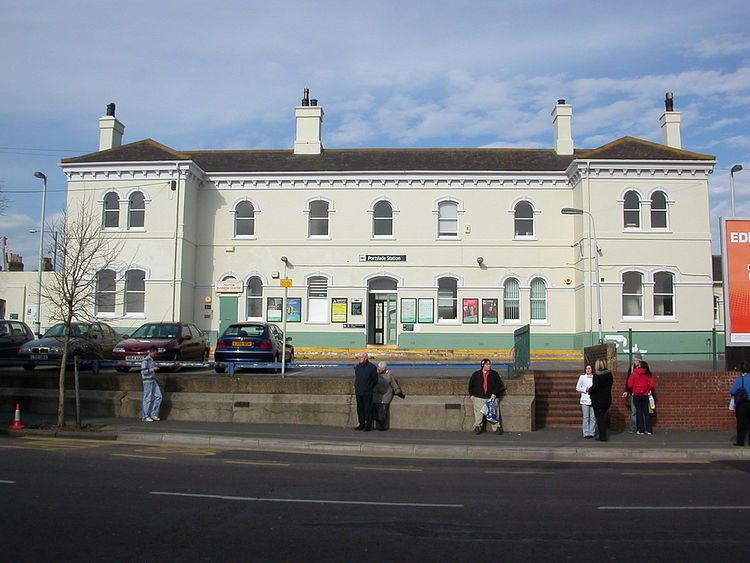 Portslade railway station