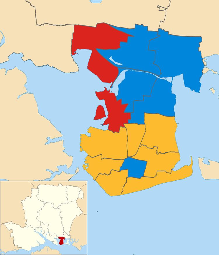 Portsmouth City Council election, 2003