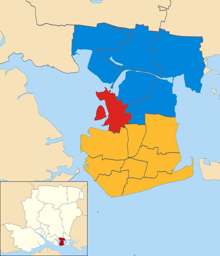 Portsmouth City Council election, 2004