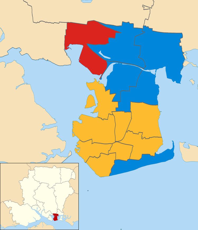 Portsmouth City Council election, 2010