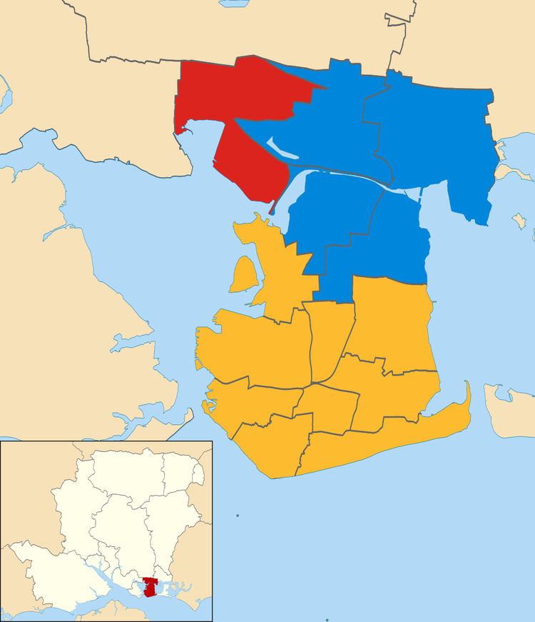 Portsmouth City Council election, 2011