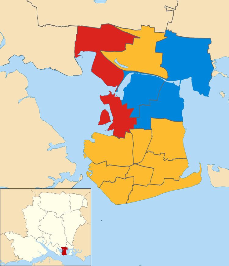Portsmouth City Council election, 2012
