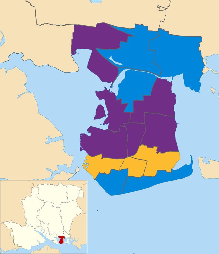 Portsmouth City Council election, 2014