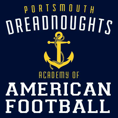 Portsmouth Dreadnoughts Portsmouth Dreadnoughts Academy of American Football