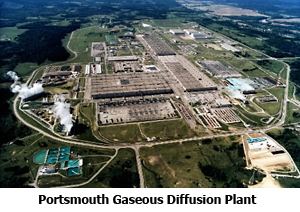 Portsmouth Gaseous Diffusion Plant DOE Picks Fluor To Lead Portsmouth Gaseous Diffusion Plant