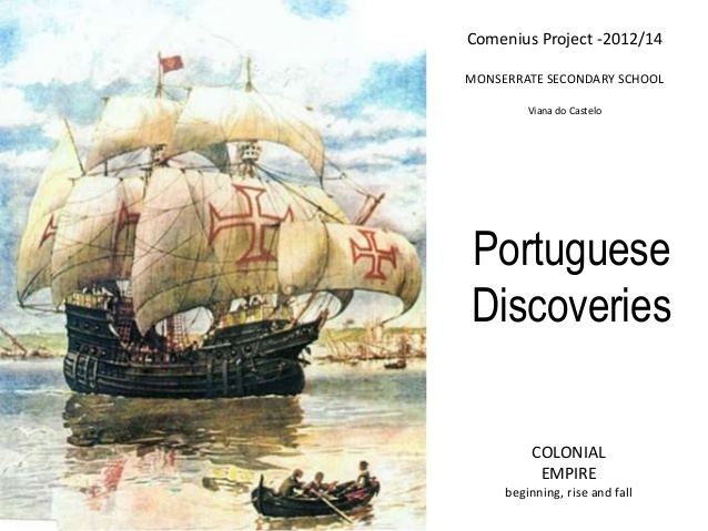 Portuguese discoveries Portuguese discoveries