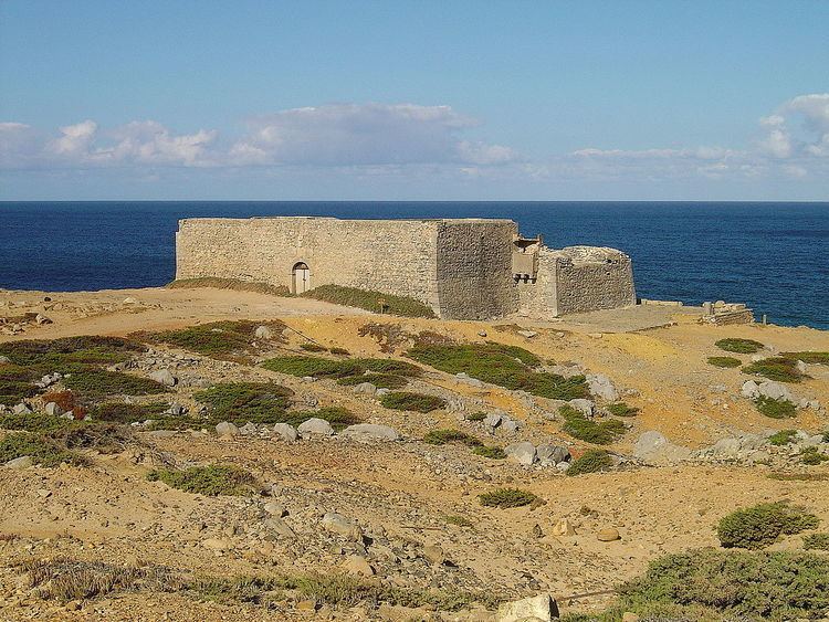 Portuguese forts