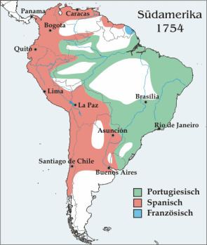 Portuguese in South America