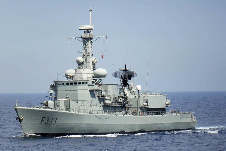 Portuguese Navy FileThe Portuguese navy frigate NRP Bartolomeu Dias F333