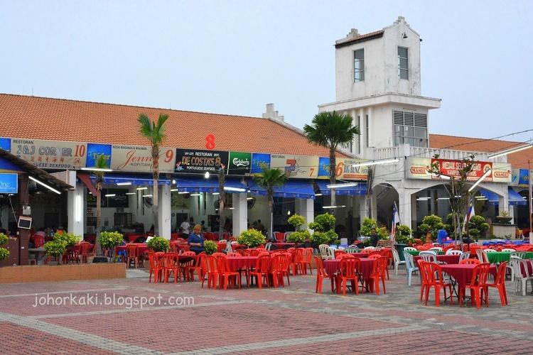 Portuguese Settlement, Malacca Portuguese Settlement Seafood at J amp J Corner Malacca Ujong Pasir