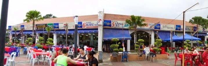 Portuguese Settlement, Malacca Horrible Experience Having Seafood Dinner Portuguese Settlement