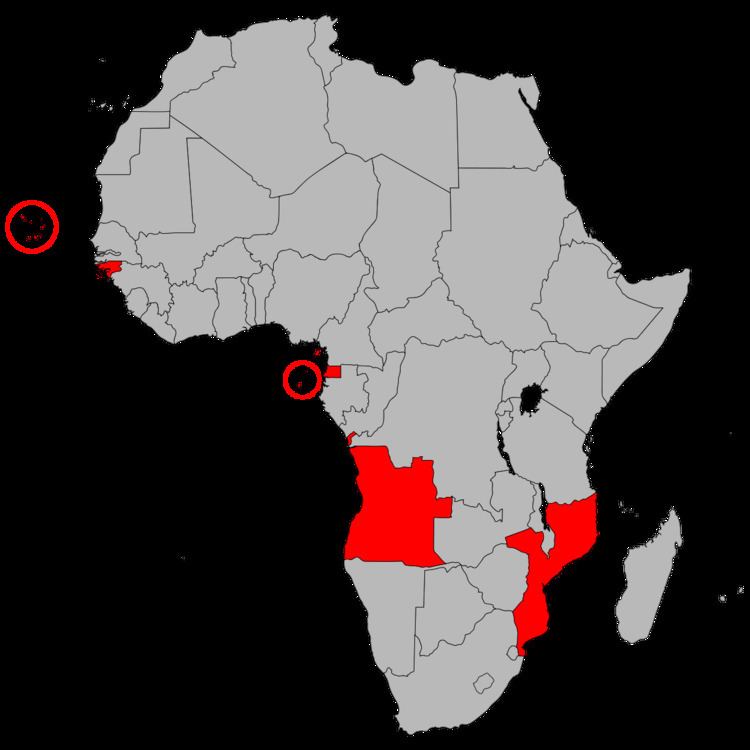 Portuguese-speaking African countries