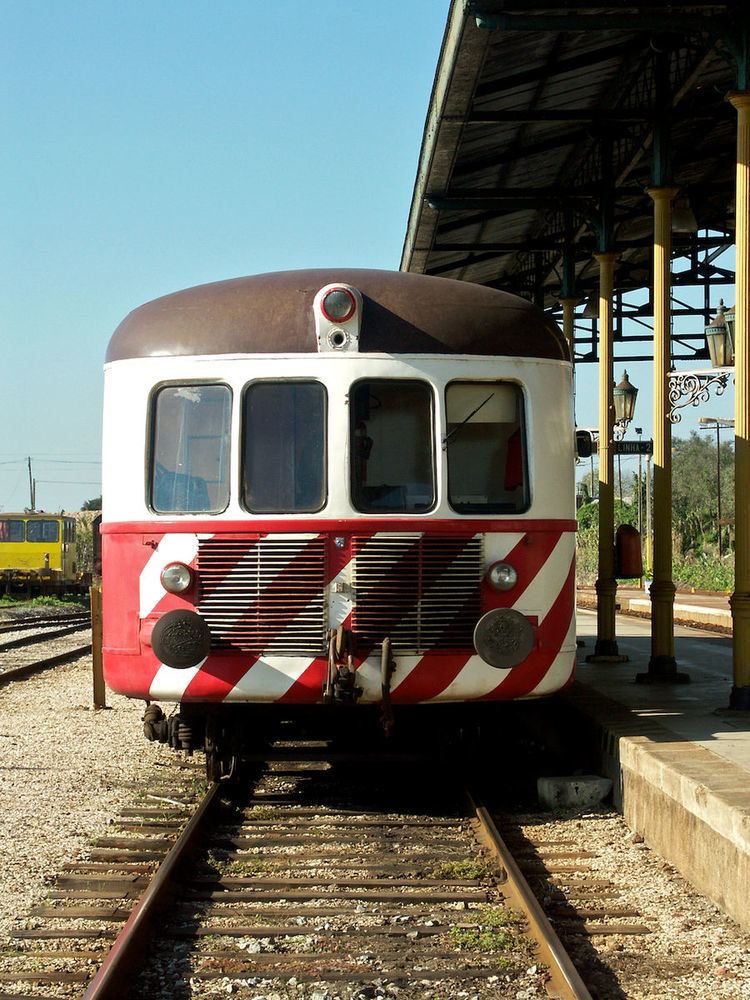 Portuguese train type 0100