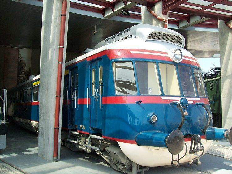 Portuguese train type 0350