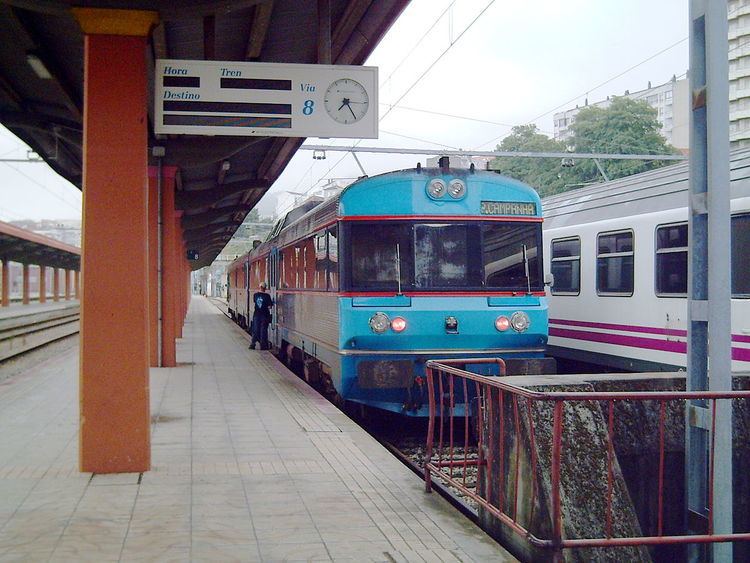 Portuguese train type 0450