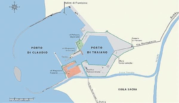 Portus The Harbor of Trajan