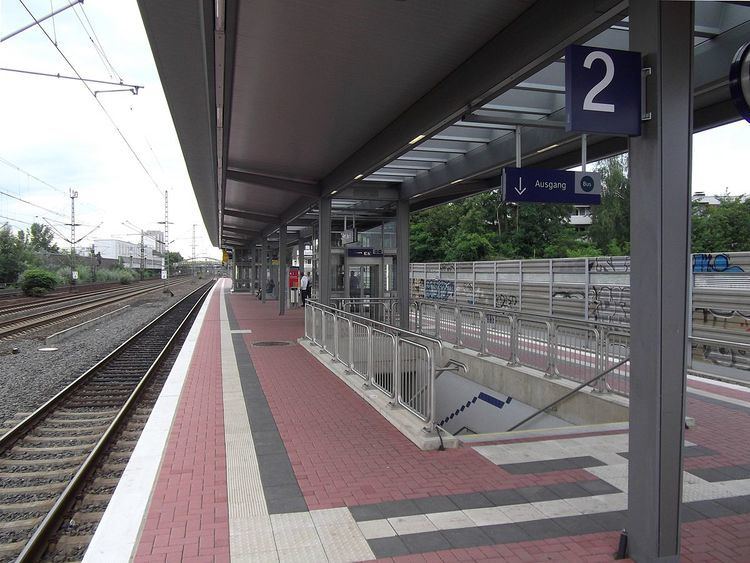 Porz (Rhein) station