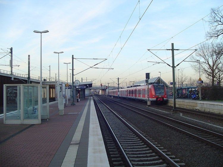 Porz-Wahn station