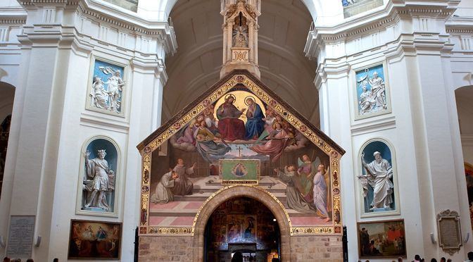 Porziuncola Feast of Pardon at the Porziuncola of Santa Maria degli Angeli