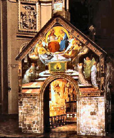 Porziuncola The guide of Assisi by the pilgrim the tourist the traveller The