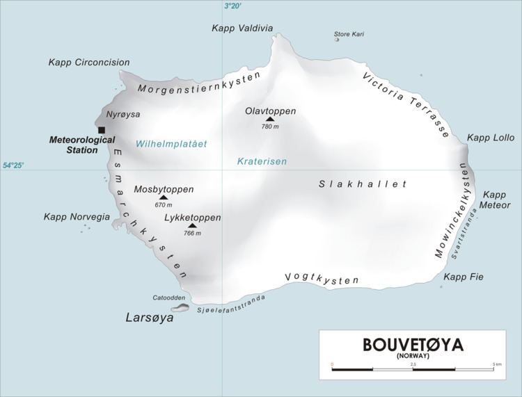 Posadowsky Glacier (Bouvet Island)