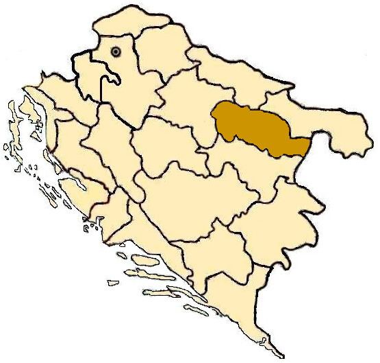 Posavje District (Independent State of Croatia)