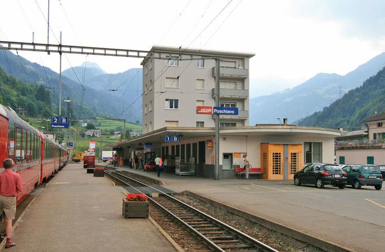 Poschiavo (Rhaetian Railway station)