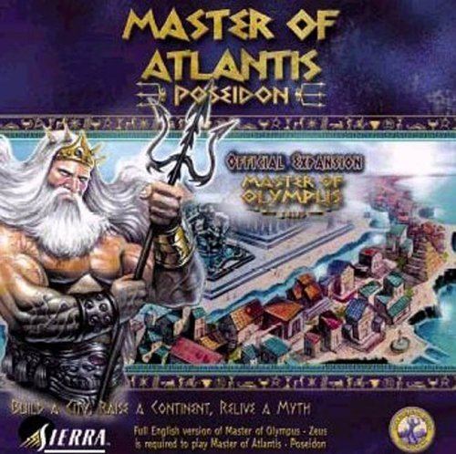 Poseidon: Master of Atlantis Master of Atlantis Poseidon Expansion Pack PC Amazoncouk PC