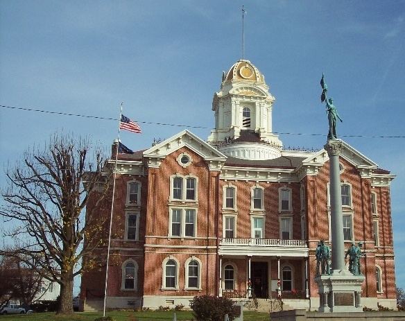 Posey County Courthouse Square