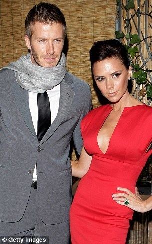 Posh and Becks David Beckham and Victoria spend more and more time apart Daily