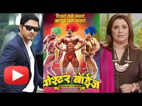 Poshter Boyz Farah Khans Guest Appearance In Poshter Boyz Shreyas Talpade