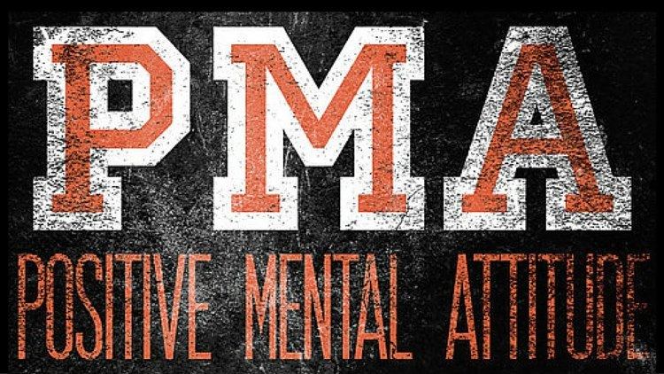 Positive mental attitude Positive Mental Attitude PMA YouTube