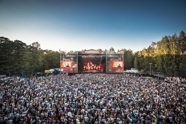 Positivus Festival Everfest An American39s Guide to Positivus Music Festival and The