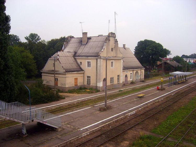Płońsk railway station