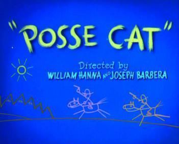 Posse Cat movie poster