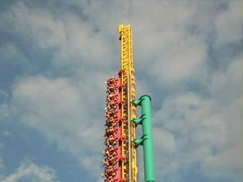 Possessed (roller coaster) Possessed Coaster at Dorney Park Flexing During Operation YouTube