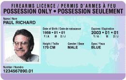 Possession and Acquisition Licence