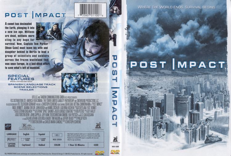 Post Impact COVERSBOXSK post impact 2004 high quality DVD Blueray