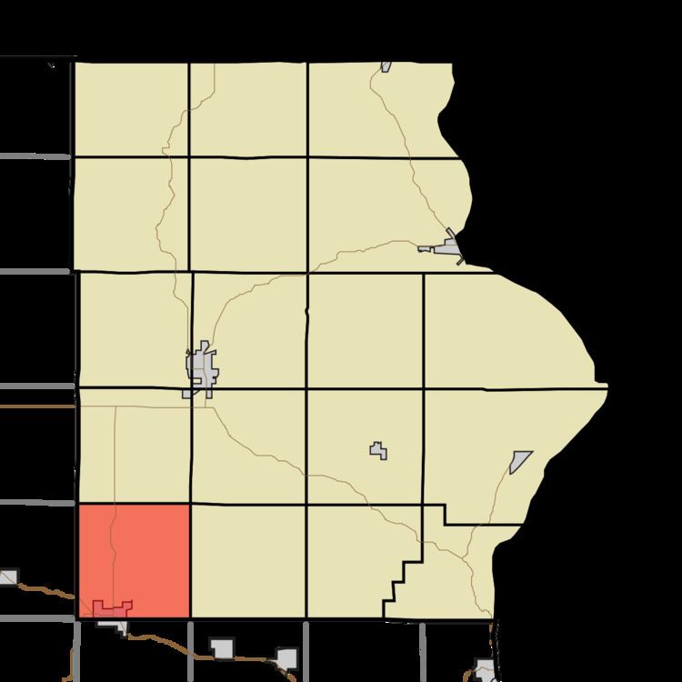 Post Township, Allamakee County, Iowa